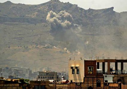 التحالف العربي يشن غارات على اليمن ومقتل اثنين في صعدة