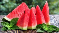 الصينيون يبتكرون طريقة جديدة لزيادة حلاوة البطيخ !