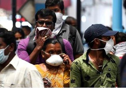 الهند: 434 وفاة جديدة بفيروس كورونا والإصابات تتجاوز 600 ألف