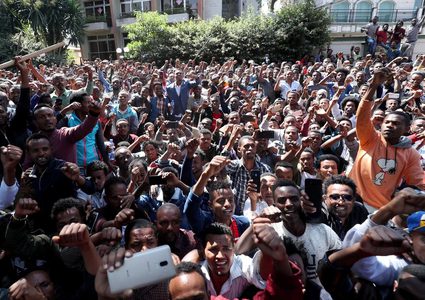مقتل 81 اثيوبيا في احتجاجات خرجت عقب مقتل المغني هونديسا