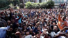 مقتل 81 اثيوبيا في احتجاجات خرجت عقب مقتل المغني هونديسا