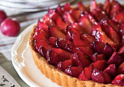 طريقة عمل تارت الفراولة