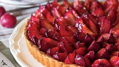 طريقة عمل تارت الفراولة