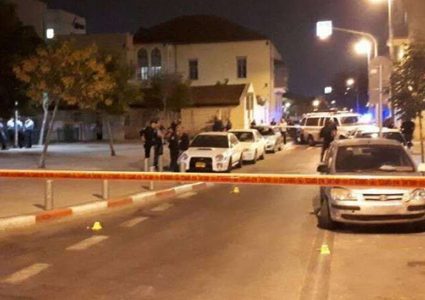 مقتل سيدة  في  طيبة المثلث