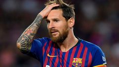ميسي يفجر قنبلة حول مصيره مع برشلونة !