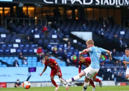 ليفربول بول يتلقى هزيمة مذلة من مانشستر سيتي