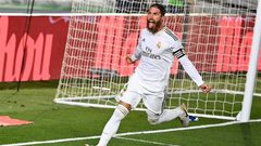 في الدقيقة 79.. راموس يهز شباك خيتافي ويمنح ريال مدريد الفوز
