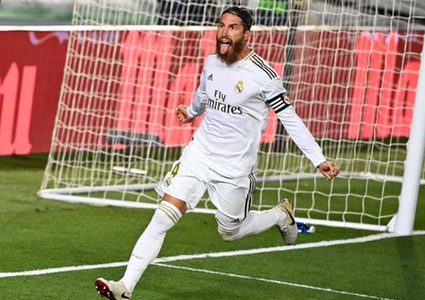 في الدقيقة 79.. راموس يهز شباك خيتافي ويمنح ريال مدريد الفوز