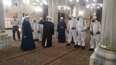 اغلاق المساجد بمصر اليوم الجمعة باستثناء مسجد السلطان حسن