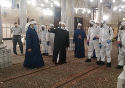 اغلاق المساجد بمصر اليوم الجمعة باستثناء مسجد السلطان حسن