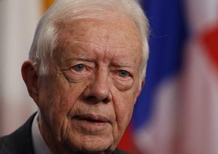 كارتر يدين سعي "اسرائيل" لضم اجزاء من الضفة