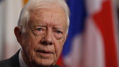 كارتر يدين سعي "اسرائيل" لضم اجزاء من الضفة