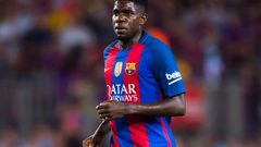 برشلونة يكشف عن إصابة أومتيتي