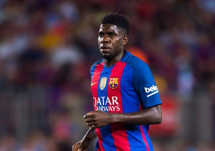 برشلونة يكشف عن إصابة أومتيتي