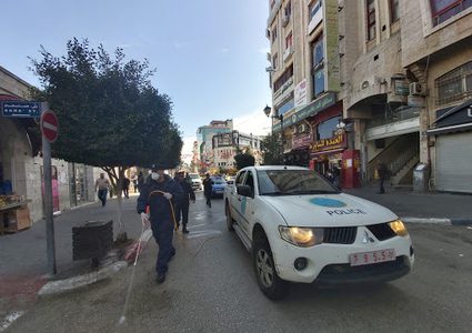 ضبط خضروات وفواكه مهربة من دولة الاحتلال