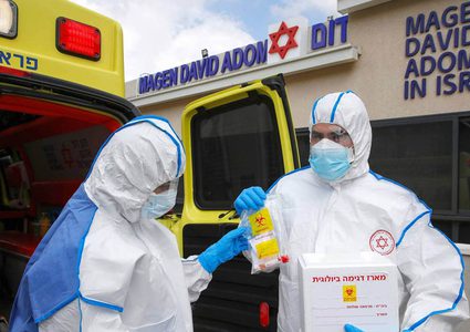 دولة الاحتلال تسجل ارتفاعا قياسيا في عدد المصابين بفيروس كورونا