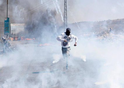 اصابات خلال مواجهات مع قوات الاحتلال في الخليل