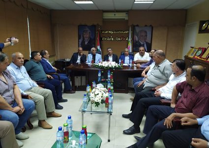 محافظو غزة لاتحاد المقاولين: ندعم مطالبكم العادلة وسنحملها للرئيس