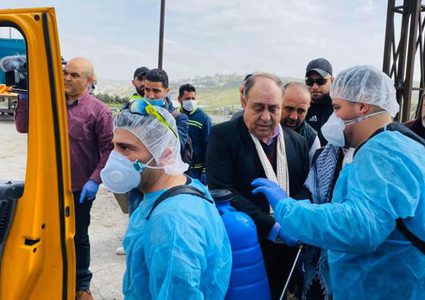 تسجيل ١٤ إصابة جديدة بفيروس كورونا اليوم في محافظة نابلس