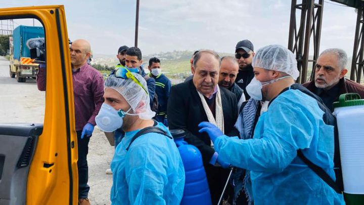 تسجيل ١٤ إصابة جديدة بفيروس كورونا اليوم في محافظة نابلس