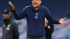 موقف غوارديولا من عقوبة الإيقاف الأوروبي بحق مانشستر سيتي