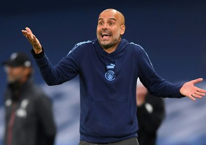 موقف غوارديولا من عقوبة الإيقاف الأوروبي بحق مانشستر سيتي