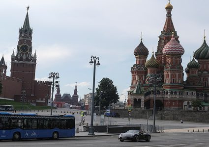 6736 إصابة و134 وفاة جديدة بفيروس كورونا في روسيا