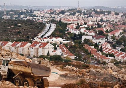 الاعلان عن بناء 164 وحدة استيطانية جنوب بيت لحم