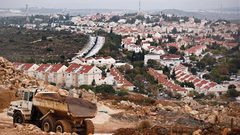 الاعلان عن بناء 164 وحدة استيطانية جنوب بيت لحم