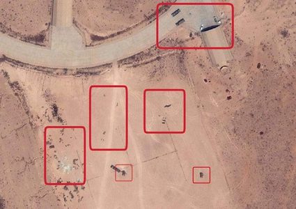 تدمير دفاعات جوية تركية بقاعدة الوطية في ليبيا بعد تجهيزها بساعات