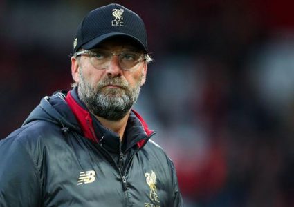 مدرب ليفربول يرشح ألد أعدائه للفوز بدوري أبطال أوروبا