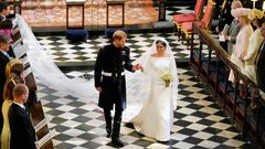 وثائق تكشف عن عائدات حفل زفاف ميغان وهاري