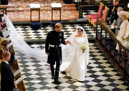 وثائق تكشف عن عائدات حفل زفاف ميغان وهاري