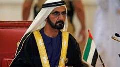 محمد بن راشد يعلن الهيكل الجديد لحكومة الإمارات