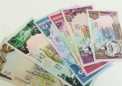 اسعار صرف العملات مقابل الدينار الكويتي