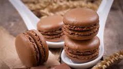 طريقة عمل الماكرون الفرنسي بالشوكولاتة