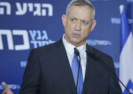 غانتس ينفي ضلوع "إسرائيل" في عملية تفجير مفاعل نطنز الإيراني