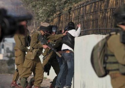 اعتقال ثلاثة مواطنين من بيت ريما ودير غسانة