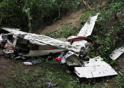 اصدام طائرتين صغيرتين فوق بحيرة في ولاية أيداهو