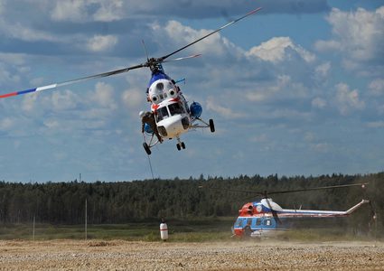 مقتل روسي بهبوط حاد لمروحية خاصة بالقرب من روستوف