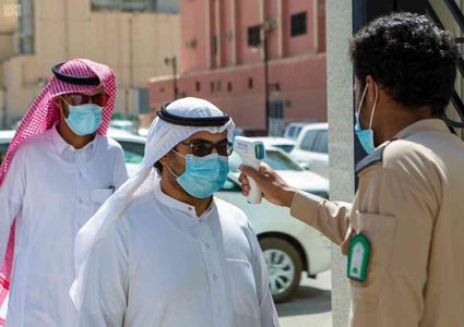 السعودية تسجل 4207 اصابة جديدة بفيروس"كورونا"