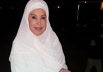 تشييع جثمان النجمة رجاء الجداوي