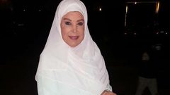 تشييع جثمان النجمة رجاء الجداوي