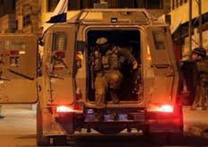 الاحتلال يعتقل13 مواطنا غالبيتهم من بلدات محافظة رام الله والبيرة