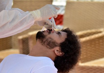 لاعبو الزمالك يجرون المسحة الثانية للكشف عن فيروس كورونا