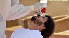 لاعبو الزمالك يجرون المسحة الثانية للكشف عن فيروس كورونا