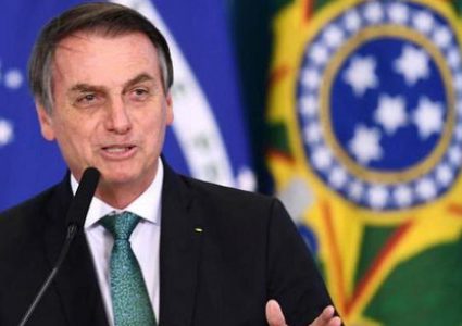 اصابة الرئيس البرازيلي بفيروس كورونا