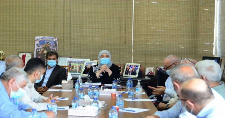 توقيع ميثاق شرف لمنع التجمعات والالتزام بالتعليمات برام الله