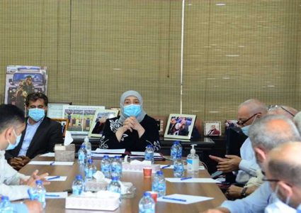 توقيع ميثاق شرف لمنع التجمعات والالتزام بالتعليمات برام الله