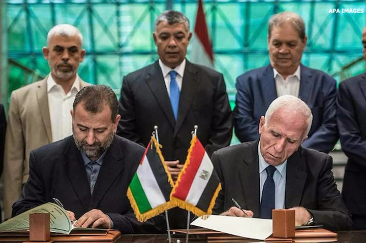 مجموعة السلام العربي تصدر بيان حول التطورات في ملف المصالحة